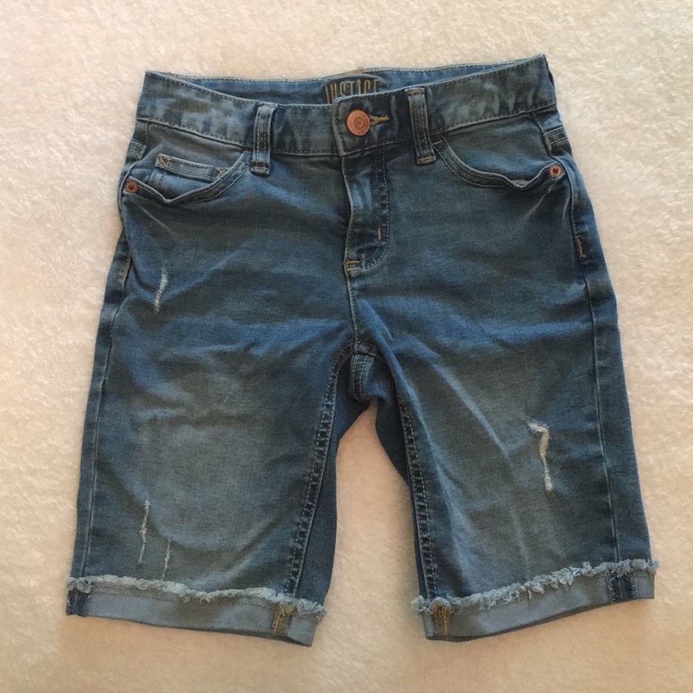 Justice Girls’ Bermuda Shorts